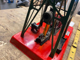 Lionel Oil derrick pumper no. 455 Buildings Bridges Display Post War Very Nice!