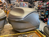 Custom Corbin Hard Bags Saddlebags Harley Honda Chopper Fancy Motorcycle Victory