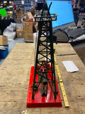 Lionel Oil derrick pumper no. 455 Buildings Bridges Display Post War Very Nice!
