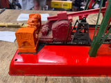 Lionel Oil derrick pumper no. 455 Buildings Bridges Display Post War Very Nice!