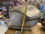 Custom Corbin Hard Bags Saddlebags Harley Honda Chopper Fancy Motorcycle Victory