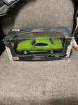 vtg Motor Max American Classics 1969 Pontiac Judge green 1/18 diecast car