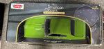 vtg Motor Max American Classics 1969 Pontiac Judge green 1/18 diecast car