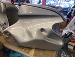 Custom Corbin Hard Bags Saddlebags Harley Honda Chopper Fancy Motorcycle Victory