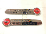 Ball Wing Gas Tank Emblems Badges Harley Knucklehead Panhead Flathead 1947-1950