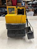 vtg Made in USA Nylint Michigan Shovel Crane yellow with bucket construction