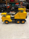 vtg Made in USA Nylint Michigan Shovel Crane yellow with bucket construction