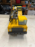 vtg Made in USA Nylint Michigan Shovel Crane yellow with bucket construction