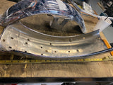 Chrome Rear Fender Kawasaki KZ Honda CB 650 900 Yamaha XS Gs OEM Factory Motorcy