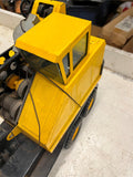 vtg Made in USA Nylint Michigan Shovel Crane yellow with bucket construction