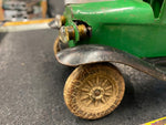 Antique Huckster Flatbed Truck Toy Tin Structo Buddy L 1920's Vint Pressed Steel