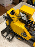 vtg Made in USA Nylint Michigan Shovel Crane yellow with bucket construction