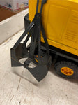 vtg Made in USA Nylint Michigan Shovel Crane yellow with bucket construction