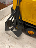 vtg Made in USA Nylint Michigan Shovel Crane yellow with bucket construction