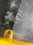 vtg Made in USA Nylint Michigan Shovel Crane yellow with bucket construction