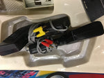 Vtg Magnetic slot car racing Battery operated turbo super car box multi tracks