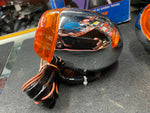 Turn Signal Aurora Indian Gilroy Front Harley Custom Pair Softail Chief Chopper!