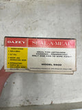 vtg 1960s Dazey Seal a Meal food sealer with original box tested and working
