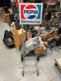 vtg Pepsi Cola Soda Tin Sign Collectible Display General Store Man Cave
