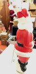 VTG Carolina Ent. 1973 22" Lighted Santa Clause Blow Mold Yard Decor Christmas