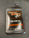 Transmission Oil Factory Spec 85-90w Harley Evo Softail Bagger Dyna Tranny Fluid