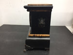rare antique 1897 seth thomas clock co. adamantine mantle clock with key