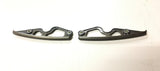 Industrial Grey? fender strut inserts Harley 2014^ Tour Glide Ultra Classic FLHX
