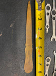 Vtg Letter Opener Physicians Surgeons Dentists Assn 1902 insurance antique Omaha
