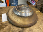 Vtg 1936-1937 Ford Truck Auto Wheel Hubcap OEM V8 Nice Patina