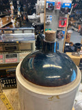 Vtg Antique Ceramic 3 gallon Western Stoneware Crock Moonshine Jar Whiskey Jug