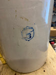 Vtg Antique Ceramic 3 gallon Western Stoneware Crock Moonshine Jar Whiskey Jug