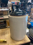 Vtg Antique Ceramic 3 gallon Western Stoneware Crock Moonshine Jar Whiskey Jug