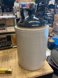 Vtg Antique Ceramic 3 gallon Western Stoneware Crock Moonshine Jar Whiskey Jug