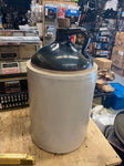 Vtg Antique Ceramic 3 gallon Western Stoneware Crock Moonshine Jar Whiskey Jug