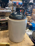 Vtg Antique Ceramic 3 gallon Western Stoneware Crock Moonshine Jar Whiskey Jug