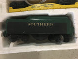 Vtg Southern Express Lionel train 9 piece set transformer locomotive open box