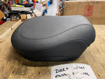 Mustang Seat Black Vtg Rear Wide Pillion Harley 2006^ Softail Heritage Fatboy