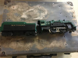 Vtg Southern Express Lionel train 9 piece set transformer locomotive open box
