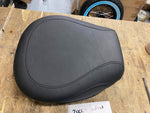 Mustang Seat Black Vtg Rear Wide Pillion Harley 2006^ Softail Heritage Fatboy