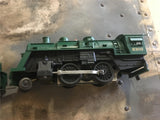 Vtg Southern Express Lionel train 9 piece set transformer locomotive open box