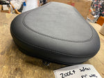 Mustang Seat Black Vtg Rear Wide Pillion Harley 2006^ Softail Heritage Fatboy