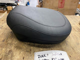 Mustang Seat Black Vtg Rear Wide Pillion Harley 2006^ Softail Heritage Fatboy