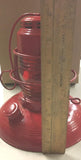 Vtg Embury Man. Co. Warsaw New York No 40 Traffic Gard Warning Lantern Red Globe