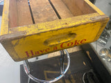 Have a Coke Coca Cola Bottle Carrier Box VTG soda collectible display