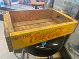 Have a Coke Coca Cola Bottle Carrier Box VTG soda collectible display