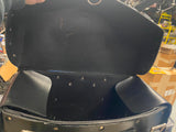 Sissybar Backrest Bag Saddlebag Harley honda T Heritage Softail Road King VTX VN