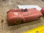 Vtg Auburn Austin Healey Race Car Gullwing Mercedes Lot Rubber Toy USA 1950's