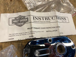 Inpection Cover Aluminator Harley FXR FLT Chrome Primary Mid Controls Shifter ho