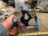 Rear Brake Caliper Mount Bracket Harley Chopper Softail FXR Dyna Sportster ?