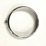 Heritage Fat Boy 1986^ Softail Headlight Ring OEM Factory Chrome FLST 6"